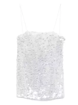 Мини-платье Retrofete Eleanora, серебряный