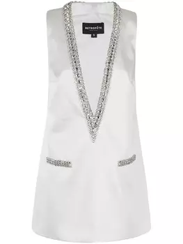 Мини-платье Retrofete Nancie, белый