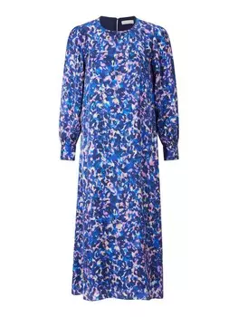 Мини платье Rich & Royal Dress, синий