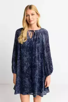 Мини-платье Rich & Royal, синий