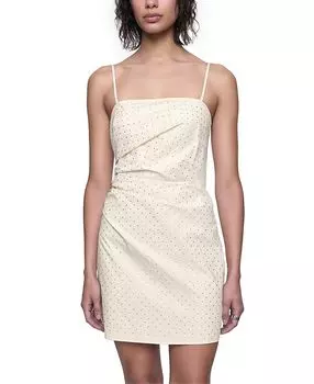 Мини-платье Riley с декоративными элементами Rebecca Minkoff, белый