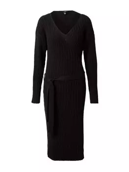 Мини платье River Island Dress, черный