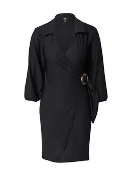 Мини платье River Island Dress, черный