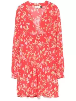 Мини-платье Rixo Hebe, розовый