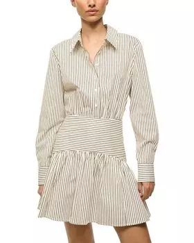 Мини-платье Rocco STAUD, мультиколор