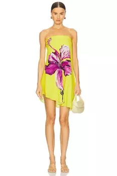 Мини-платье Rococo Sand, yellow purple