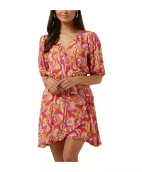 Мини Платье Romee Dr 1 мульти Harper & Yve, мультиколор