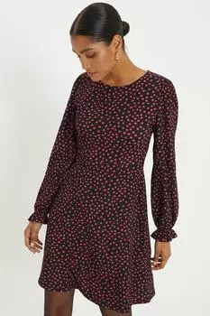 Мини-платье розового цвета Dorothy Perkins, розовый