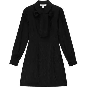 Мини-платье с бантом MICHAEL KORS, черный
