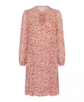 Мини-Платье с цветочным принтом Part Two, мультиколор