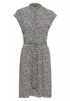 Мини-Платье с цветочным принтом Zero, мультиколор