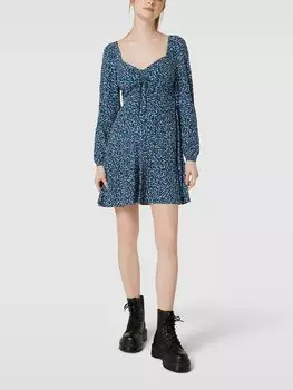 Мини-платье с цветочным узором по всей поверхности, модель 'DITSY' Tommy Jeans