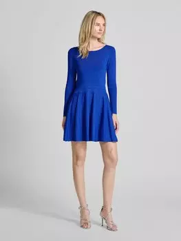 Мини-платье с фактурным узором модель 'DULMIER' Lauren Ralph Lauren