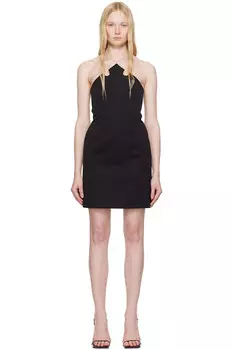 Мини-платье с короной Disney Coperni, черный