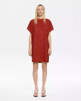 Мини-платье с коротким рукавом Bimba y Lola, красный