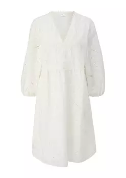 Мини платье s.Oliver BLACK LABEL Dress, экрю