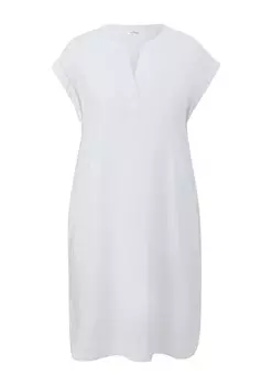 Мини платье s.Oliver Dress, белый