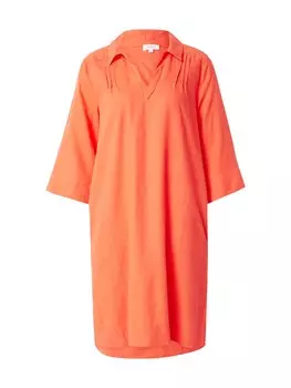 Мини платье s.Oliver Dress, цвет orange red