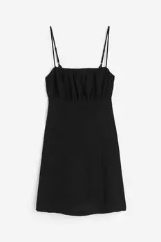 Мини-платье с открытой спиной H&M