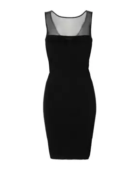Мини Платье S Patrizia Pepe, черный