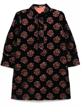 Мини-платье с розеткой La DoubleJ, черный