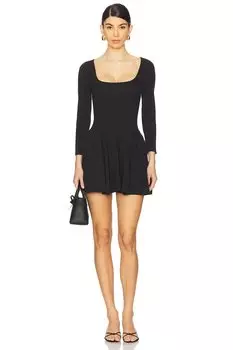 Мини-платье с рукавами onda от Free People, black