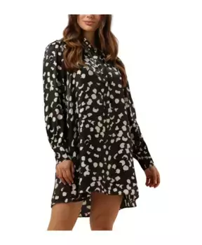 Мини Платье S с длинными рукавами Object, мультиколор