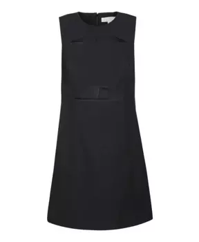 Мини Платье с вырезом Michael Kors, черный