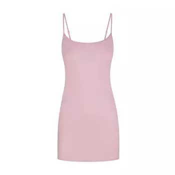 Мини-платье с вырезом на спине SKIMS, цвет orchid