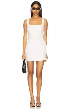 Мини-платье с завязками Jessamine от Sir., ivory