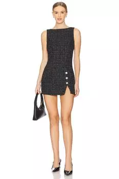 Мини-Платье sabella Majorelle, черный