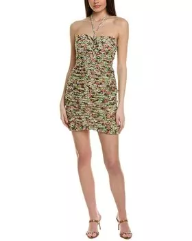 Мини-платье Sabina Musaev Kent Sabina Musayev, оранжевый