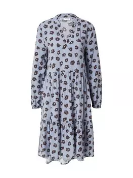 Мини платье SAINT TROPEZ Dress Eda, цвет silver grey