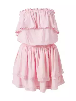 Мини-платье Salma с рюшами и бретелями Melissa Odabash, цвет rose