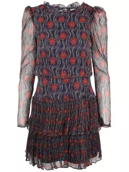 Мини-платье Saloni Ava B