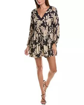 Мини-платье Saltwater Luxe, черный