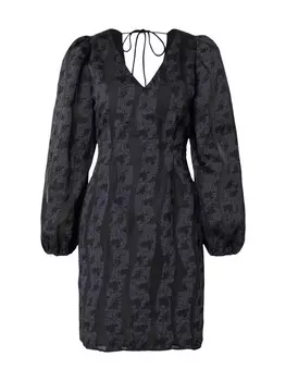 Мини платье Samse Samse Dress Anai, черный