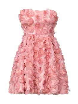 Мини-платье Sasha без бретелек с завышенной талией Dress The Population