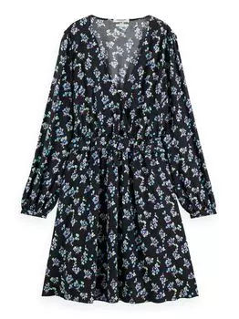 Мини-Платье Scotch & Soda, черный
