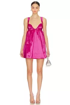 Мини-Платье селены For Love & Lemons, розовый