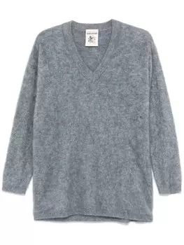 Мини-платье Semicouture Fleur, серый