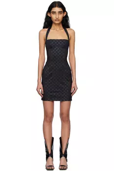 Мини-платье Shape Up Misbhv, черный