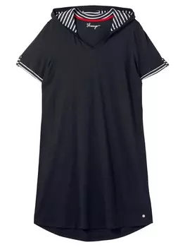 Мини платье SHEEGO Dress, морской синий