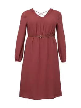 Мини платье SHEEGO Shirt, цвет red/off white