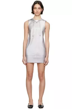 Мини-платье Shift Jw Anderson, серый