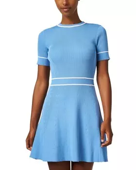 Мини-платье Shoshanna Gio, синий