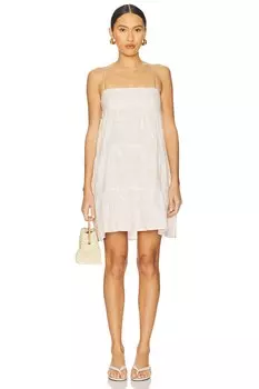 Мини-платье Show Me Your Mumu, sand shells gauze