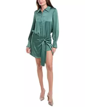 Мини-платье SIMKHAI Larson, цвет multi