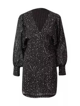 Мини платье Sisley Dress, черный