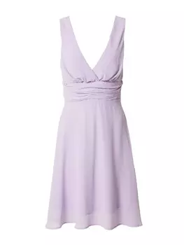 Мини платье SISTERS POINT Dress GABBI, цвет pastel purple
